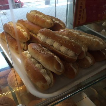 奶油面包