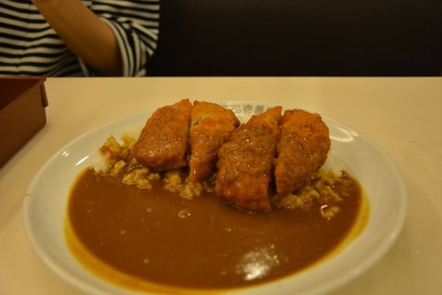 咖喱可乐饼