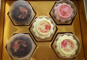 玲珑心意月饼