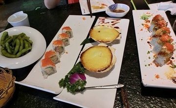 烤蛋黄酱牡蛎