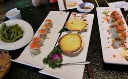 烤蛋黄酱牡蛎