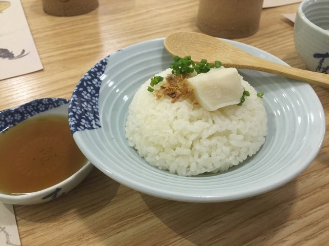 猪油拌饭