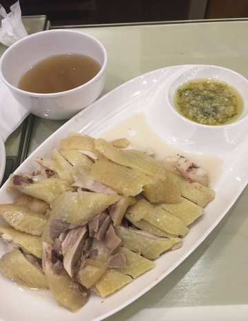 姜葱鸡