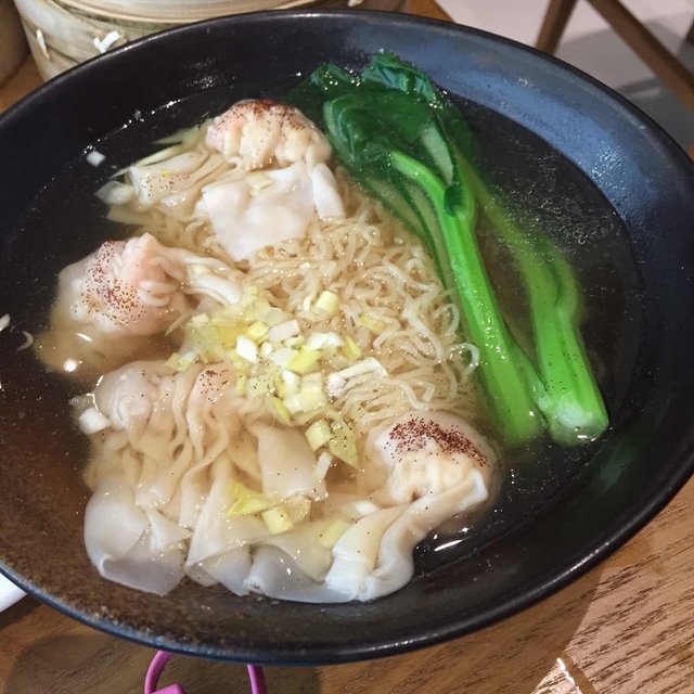 鲜虾云吞面