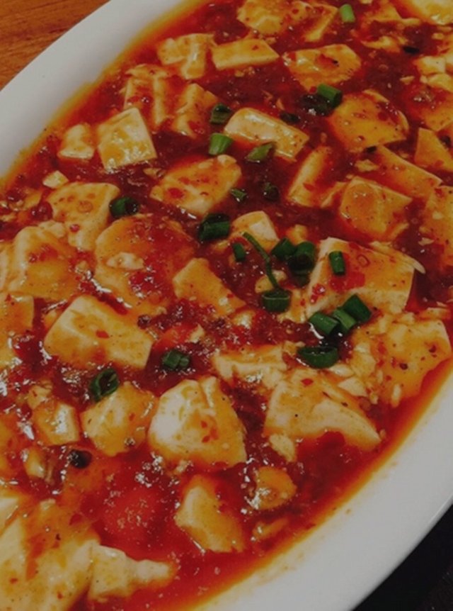 麻婆豆腐
