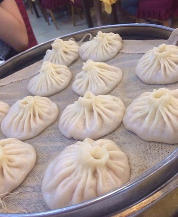 猪肉灌汤小笼包