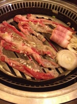 培根金针菇