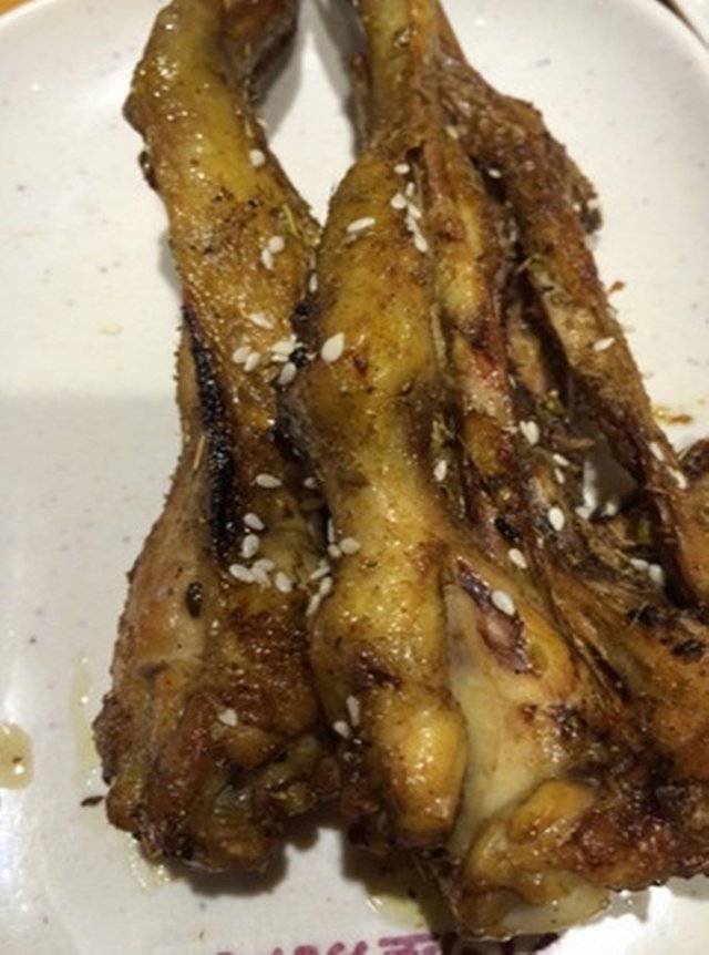烤全翅