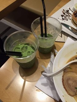 抹茶拿铁
