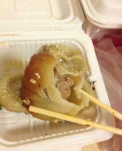 鲜肉生煎