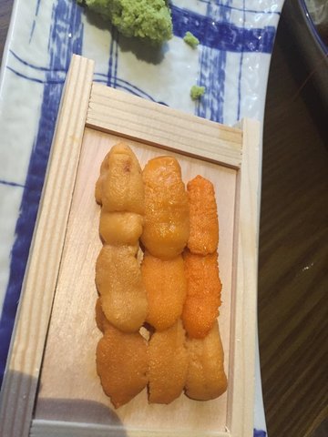 海胆刺身