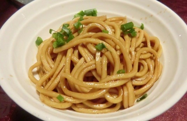 葱油拌面