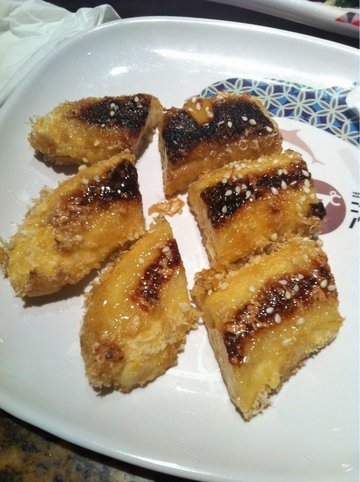 芝麻煎香蕉