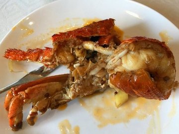 葱姜焗龙虾