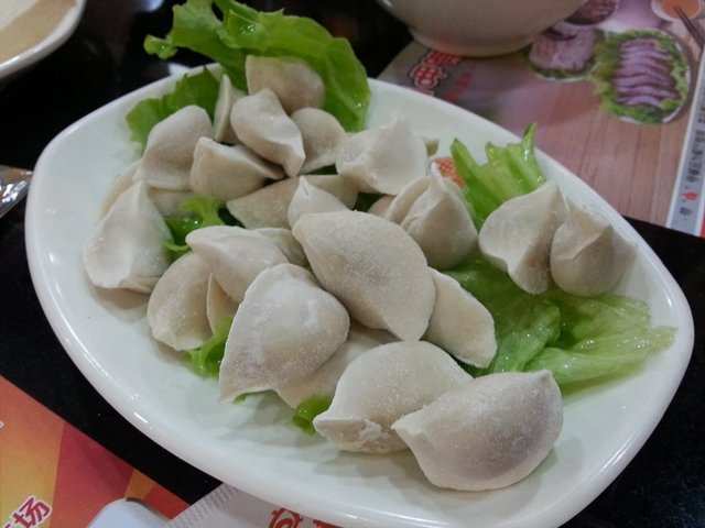 火锅饺