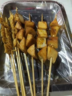 烤鱼豆腐