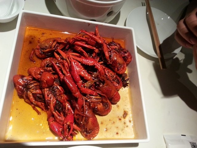 中辣麻辣小龙虾