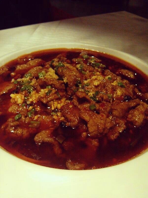 水煮牛肉