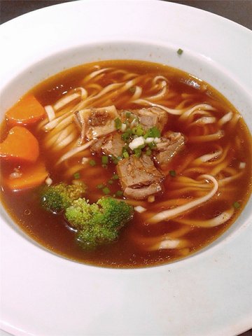 红烧牛肉面