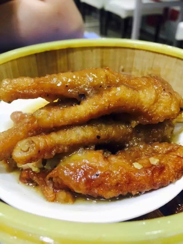 蒸凤爪