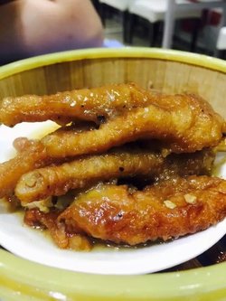 蒸凤爪