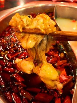 馋嘴蛙火锅