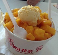 霸王芒果冰