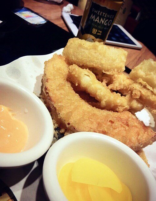油炸套餐