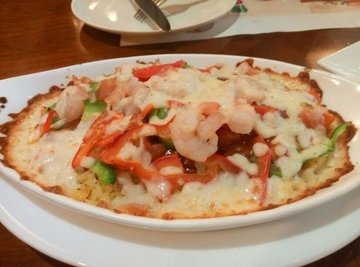 海鲜焗饭