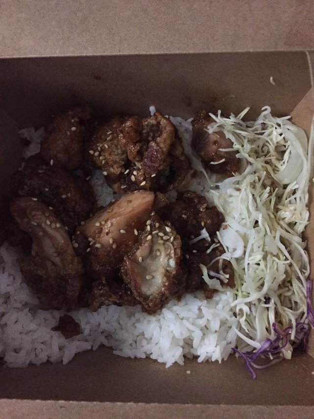 照烧鸡肉饭
