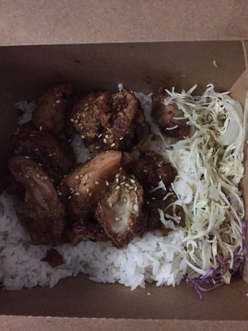 照烧鸡肉饭