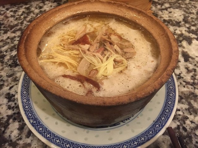 烤鸭煮干丝