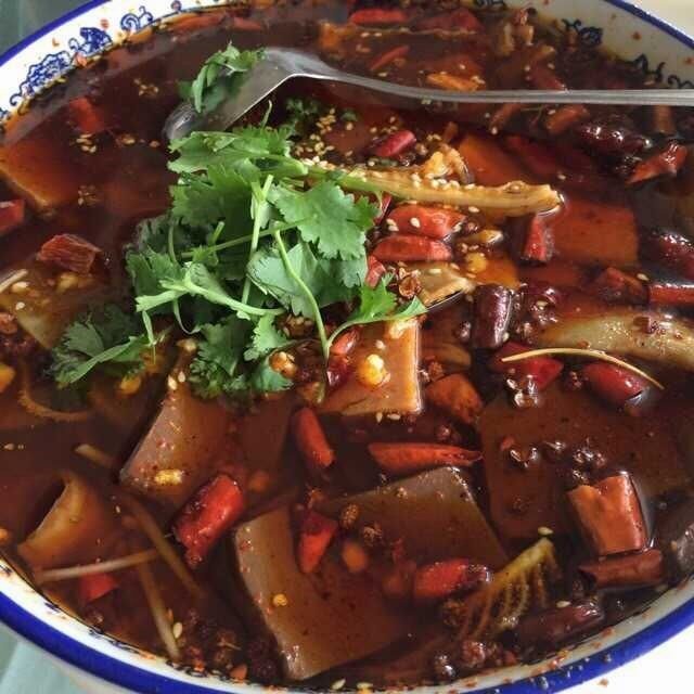 毛血旺