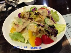 蔬菜色拉