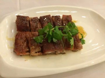 蜜汁排骨