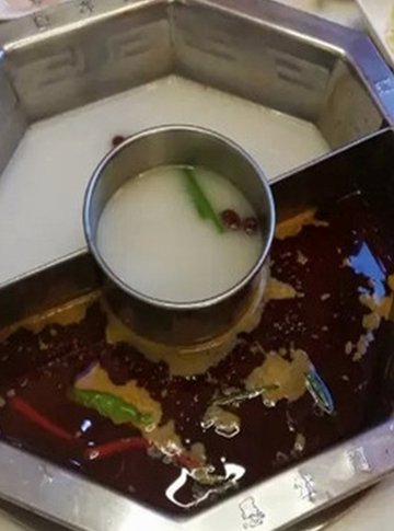 锅底