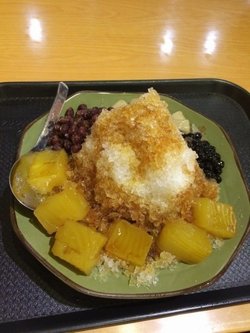 黑糖粉粿冰