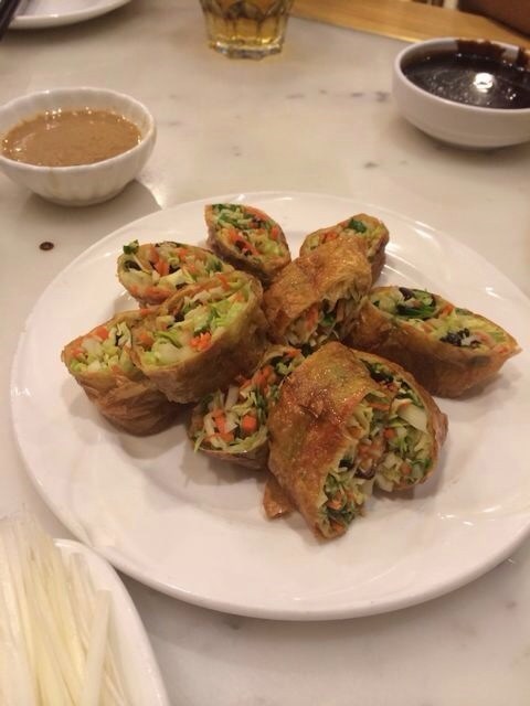 油条蔬菜卷 - 双榆树的京味斋)