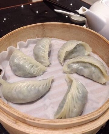 香菇素饺