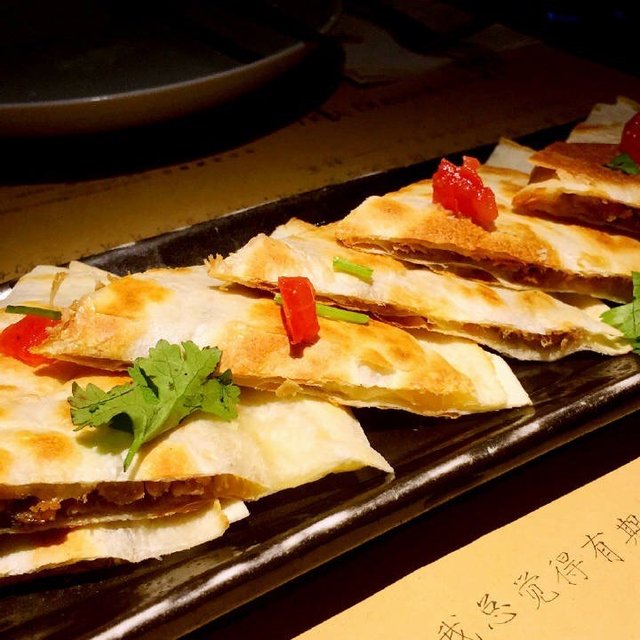 北京味儿的鸭馅饼