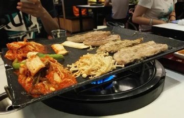 八色烤肉套餐