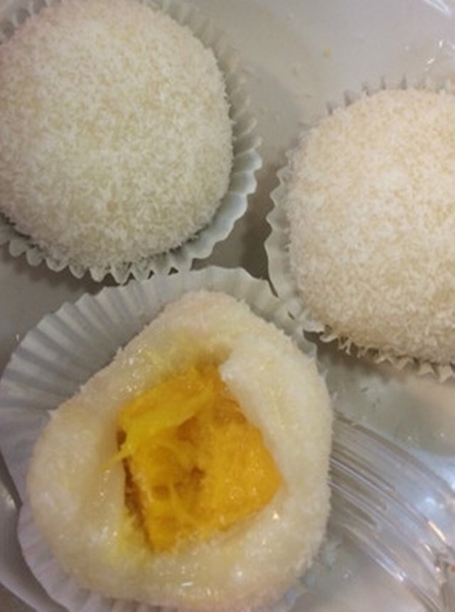 芒果糯米糍