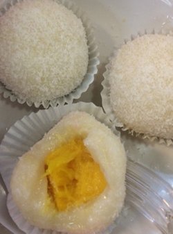 芒果糯米糍