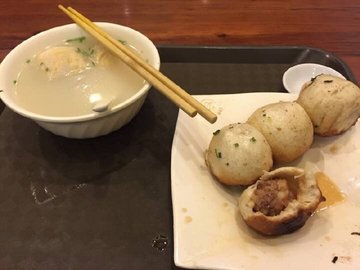 鲜肉生煎