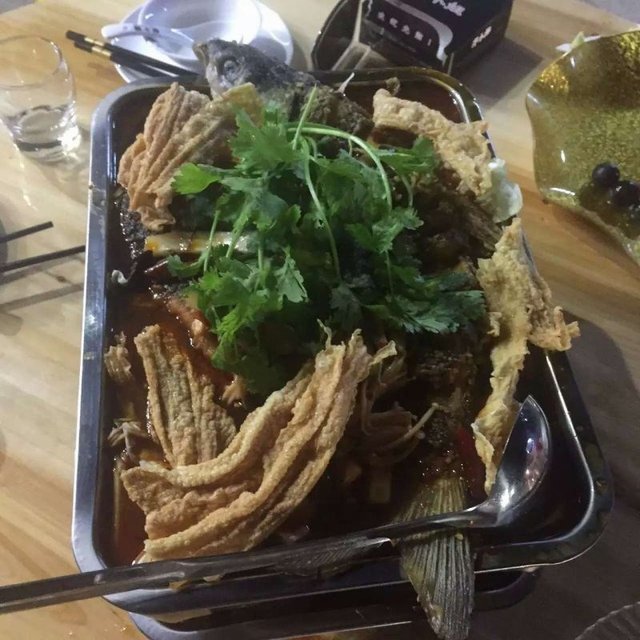 烤草鱼