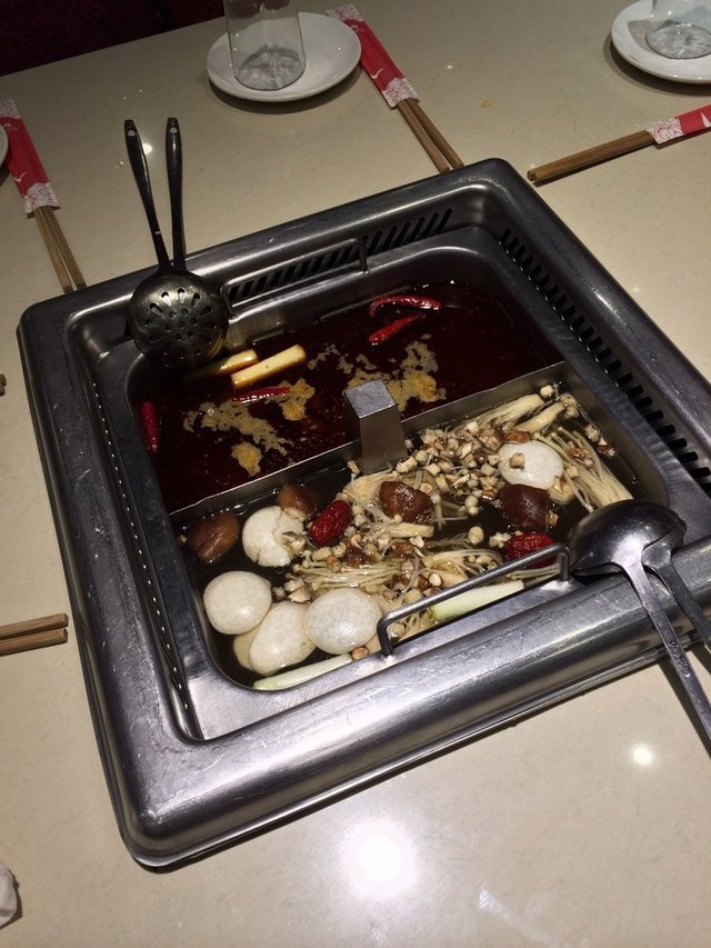 鸳鸯锅底