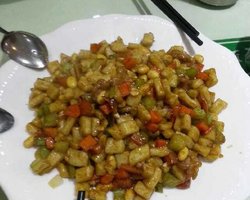 炒疙瘩