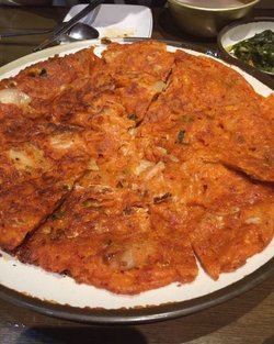 泡菜饼