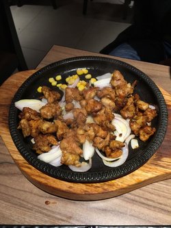 孜然鸡脆骨
