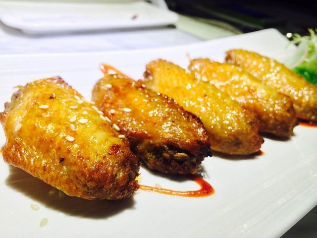 盐焗鸡翅